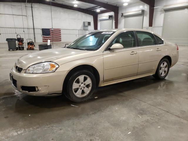 CHEVROLET IMPALA 2011 2g1wg5ek2b1133968