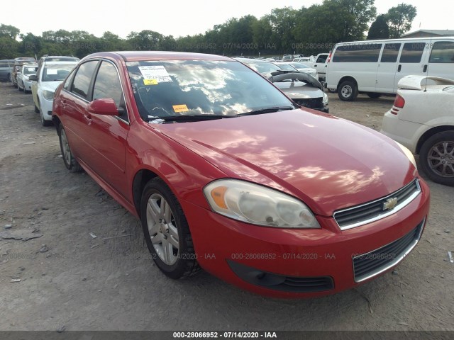 CHEVROLET IMPALA 2011 2g1wg5ek2b1136644