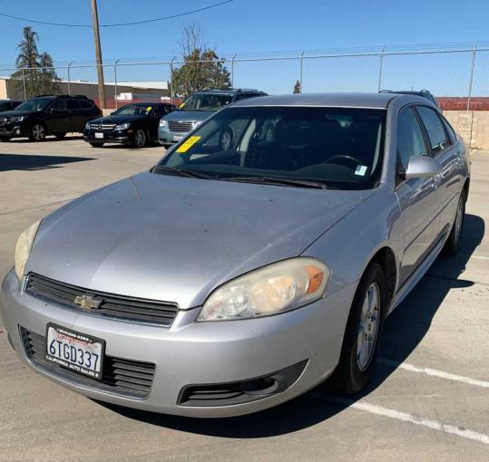 CHEVROLET IMPALA LT 2011 2g1wg5ek2b1139060