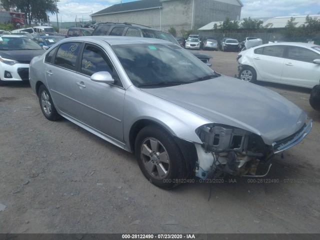 CHEVROLET IMPALA 2011 2g1wg5ek2b1143190