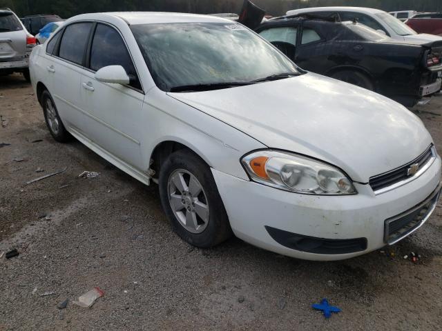 CHEVROLET IMPALA LT 2011 2g1wg5ek2b1144856