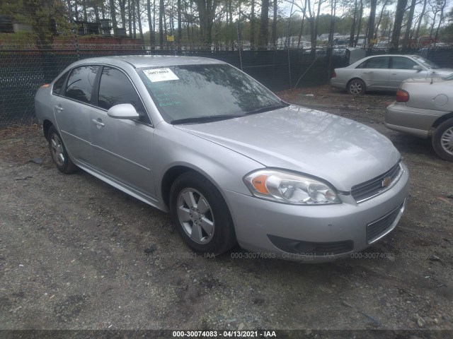 CHEVROLET IMPALA 2011 2g1wg5ek2b1147935