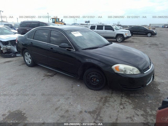 CHEVROLET IMPALA 2011 2g1wg5ek2b1148101