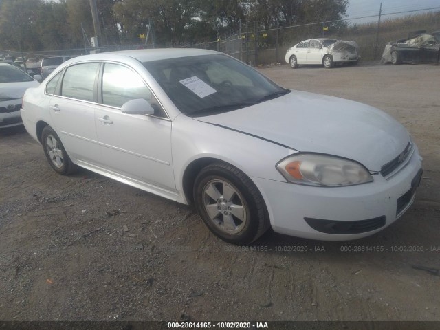 CHEVROLET IMPALA 2011 2g1wg5ek2b1149085