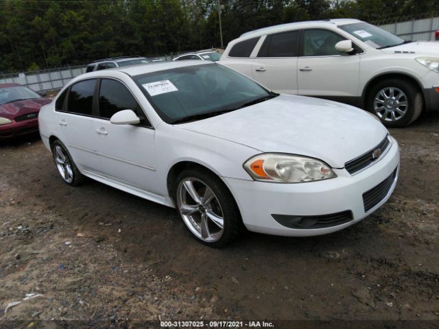 CHEVROLET IMPALA 2011 2g1wg5ek2b1152701