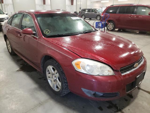 CHEVROLET IMPALA LT 2011 2g1wg5ek2b1153220