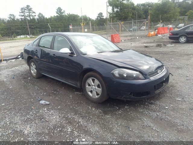 CHEVROLET IMPALA 2011 2g1wg5ek2b1160393