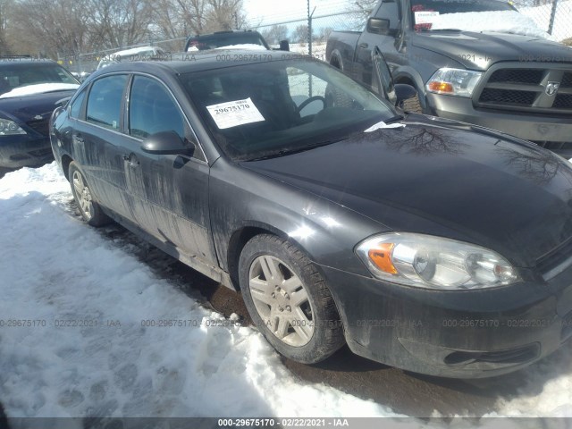 CHEVROLET IMPALA 2011 2g1wg5ek2b1161236