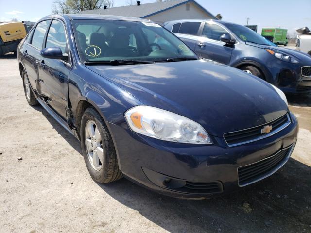 CHEVROLET IMPALA LT 2011 2g1wg5ek2b1170129