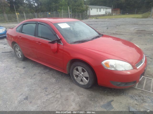 CHEVROLET IMPALA 2011 2g1wg5ek2b1173807