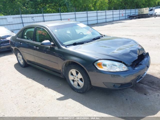 CHEVROLET IMPALA 2011 2g1wg5ek2b1178621