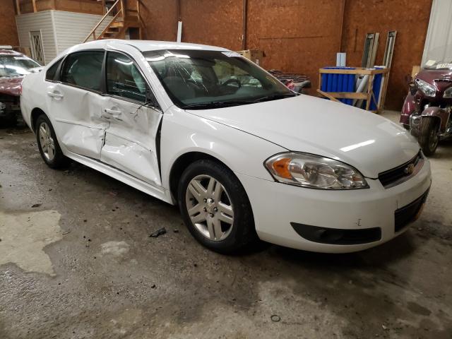 CHEVROLET IMPALA LT 2011 2g1wg5ek2b1178909