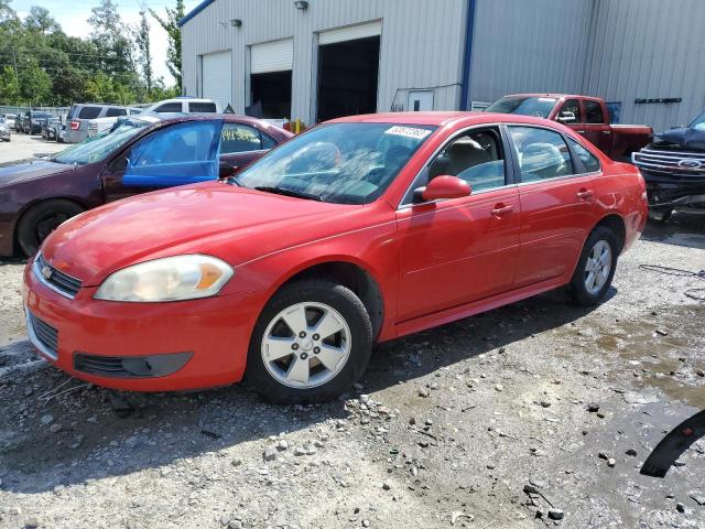 CHEVROLET IMPALA LT 2011 2g1wg5ek2b1191532