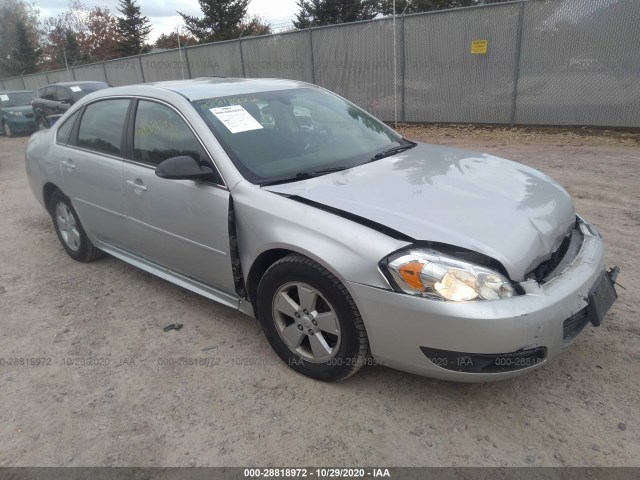 CHEVROLET IMPALA 2011 2g1wg5ek2b1197847