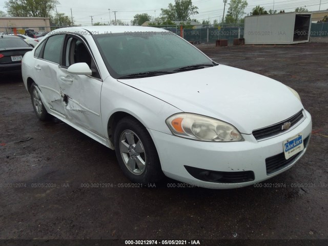 CHEVROLET IMPALA 2011 2g1wg5ek2b1204828