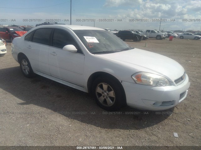 CHEVROLET IMPALA 2011 2g1wg5ek2b1205297