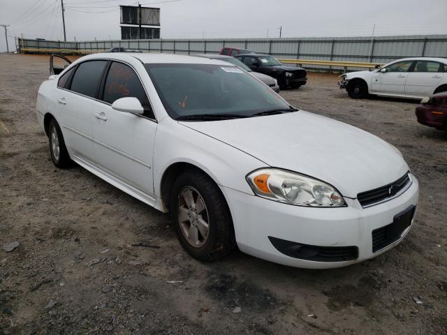 CHEVROLET IMPALA LT 2011 2g1wg5ek2b1206059