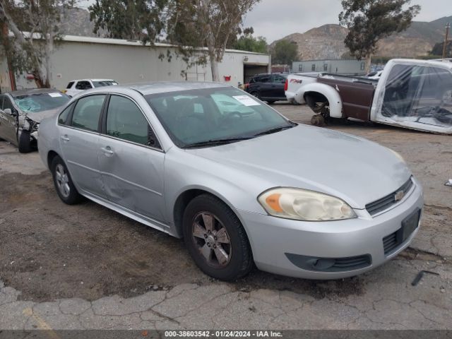 CHEVROLET IMPALA 2011 2g1wg5ek2b1208944