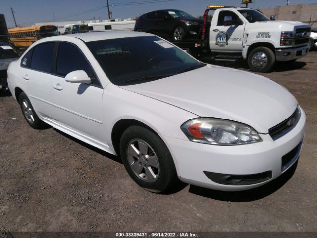 CHEVROLET IMPALA 2011 2g1wg5ek2b1211374