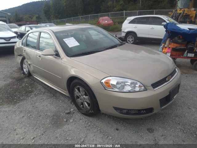 CHEVROLET IMPALA 2011 2g1wg5ek2b1218616