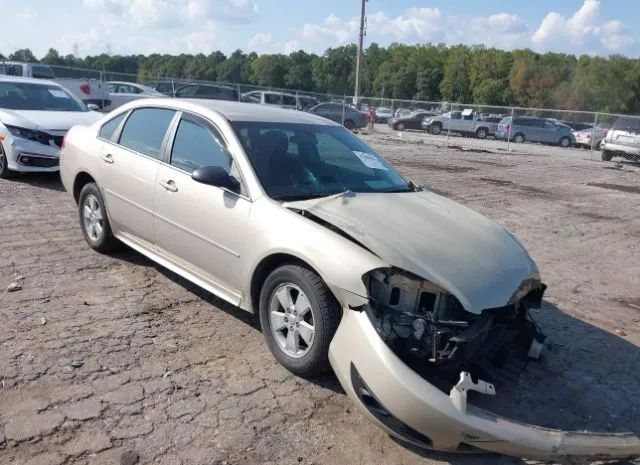 CHEVROLET IMPALA 2011 2g1wg5ek2b1219474