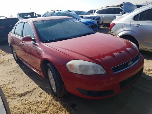 CHEVROLET IMPALA 2011 2g1wg5ek2b1223282