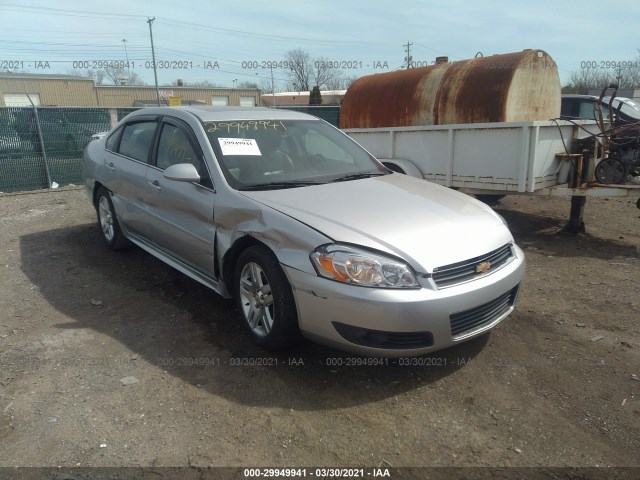 CHEVROLET IMPALA 2011 2g1wg5ek2b1225226