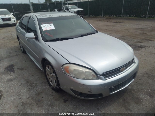 CHEVROLET IMPALA 2011 2g1wg5ek2b1225324