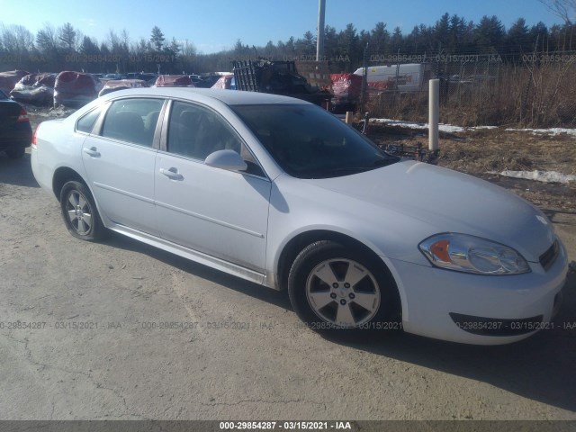 CHEVROLET IMPALA 2011 2g1wg5ek2b1226389