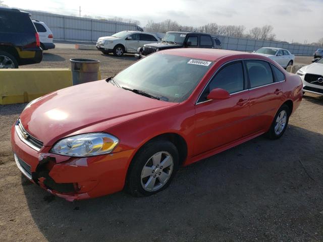 CHEVROLET IMPALA LT 2011 2g1wg5ek2b1228420