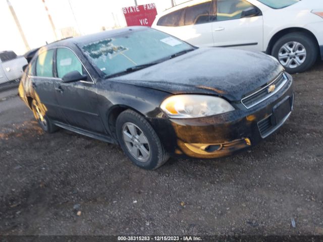 CHEVROLET IMPALA 2011 2g1wg5ek2b1235352