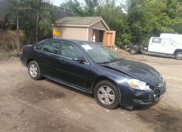 CHEVROLET IMPALA 2011 2g1wg5ek2b1239238