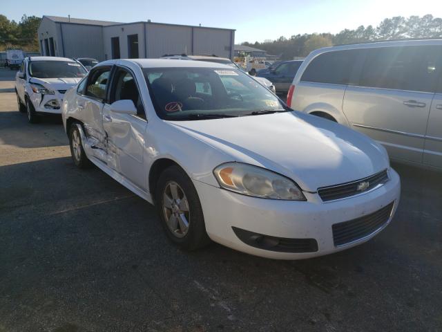 CHEVROLET IMPALA LT 2011 2g1wg5ek2b1239692