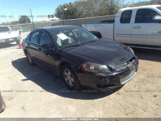 CHEVROLET IMPALA 2011 2g1wg5ek2b1239952