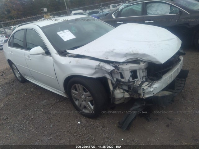 CHEVROLET IMPALA 2011 2g1wg5ek2b1242446