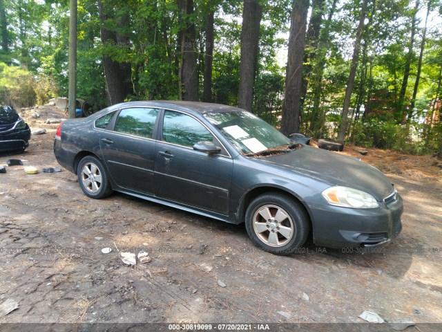 CHEVROLET IMPALA 2011 2g1wg5ek2b1242902