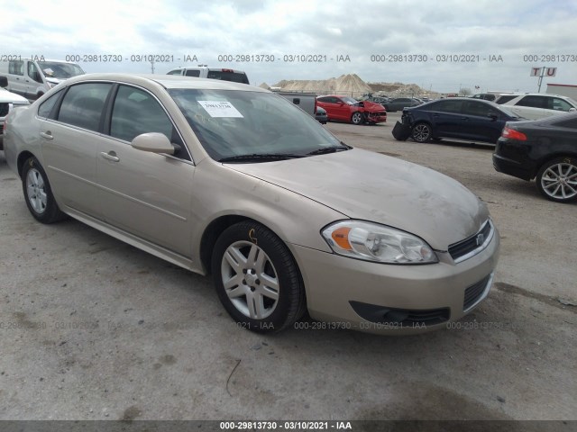 CHEVROLET IMPALA 2011 2g1wg5ek2b1243208