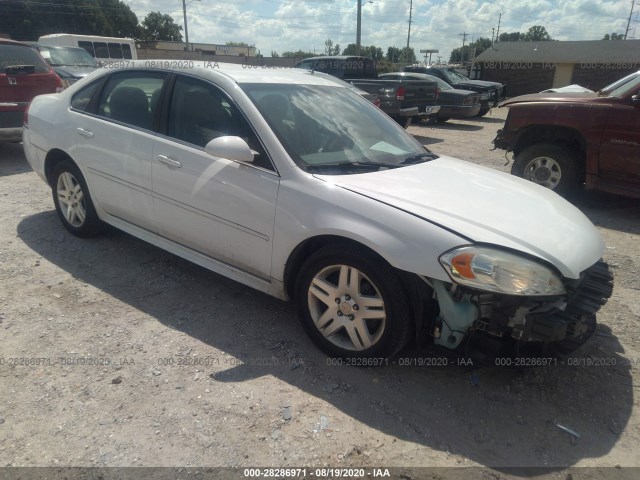 CHEVROLET IMPALA 2011 2g1wg5ek2b1244178