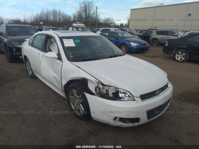 CHEVROLET IMPALA 2011 2g1wg5ek2b1246254