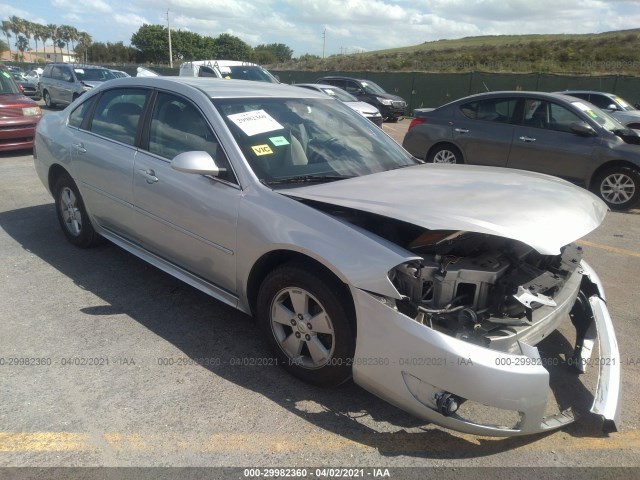 CHEVROLET IMPALA 2011 2g1wg5ek2b1248506