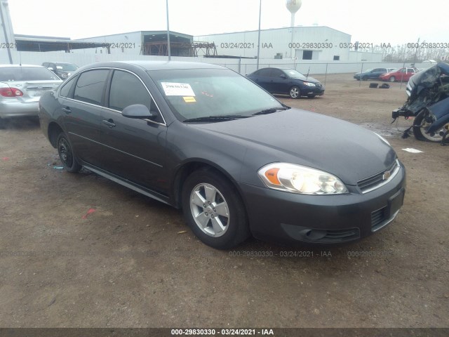 CHEVROLET IMPALA 2011 2g1wg5ek2b1252538