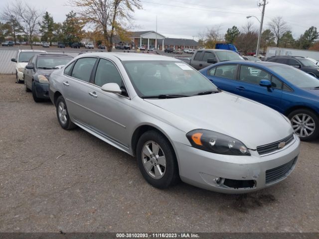 CHEVROLET IMPALA 2011 2g1wg5ek2b1257447