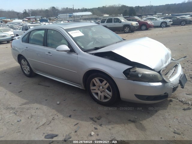 CHEVROLET IMPALA 2011 2g1wg5ek2b1260932