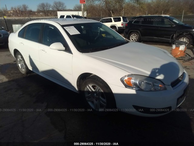 CHEVROLET IMPALA 2011 2g1wg5ek2b1261160