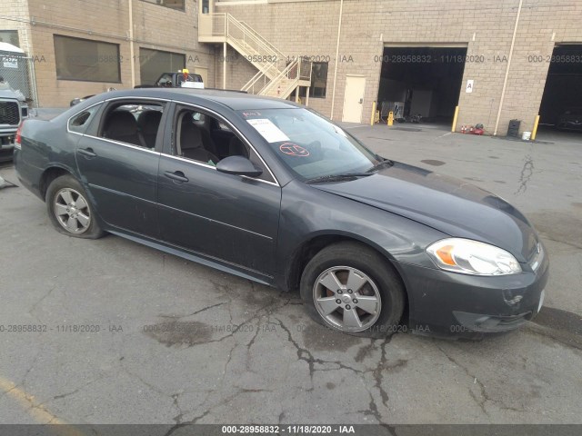 CHEVROLET IMPALA 2011 2g1wg5ek2b1262731