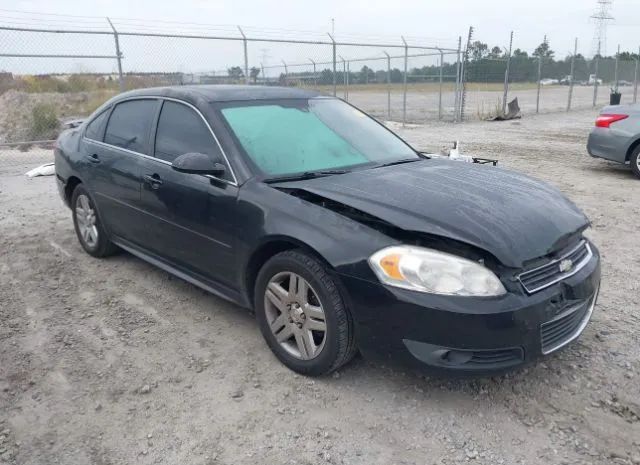 CHEVROLET IMPALA 2011 2g1wg5ek2b1263569