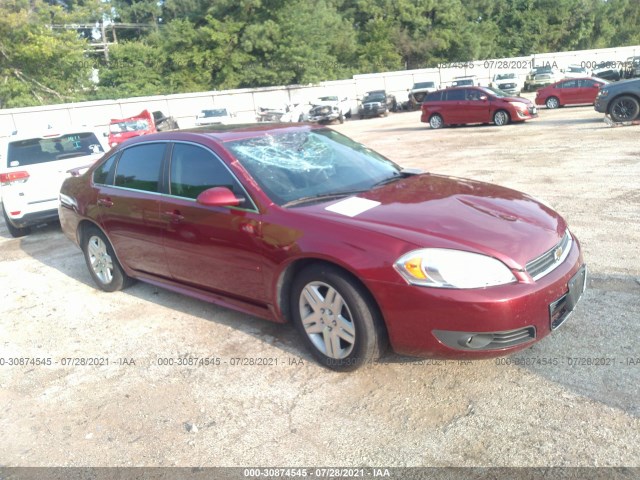 CHEVROLET IMPALA 2011 2g1wg5ek2b1265533