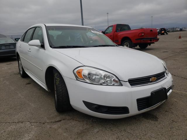 CHEVROLET IMPALA LT 2011 2g1wg5ek2b1266147