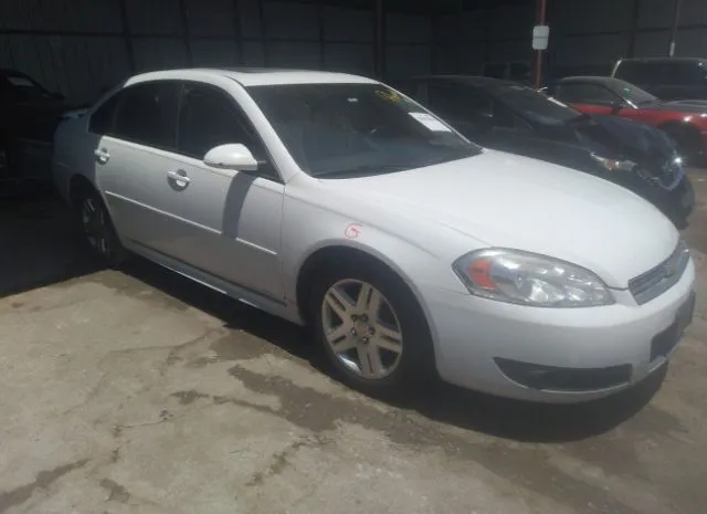 CHEVROLET IMPALA 2011 2g1wg5ek2b1267184