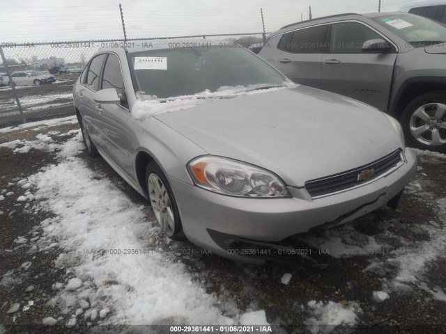 CHEVROLET IMPALA 2011 2g1wg5ek2b1267637